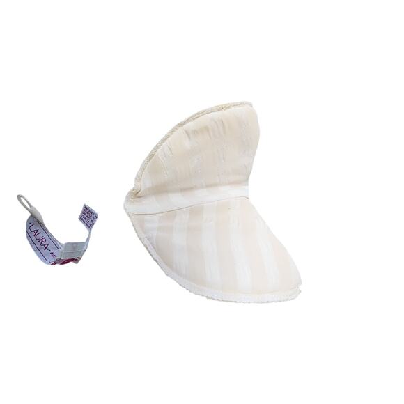 Laura & Jayne White Textured Dress Blouse Womens Size 8 Long Sleeve Textured Top - Picture 13 of 15